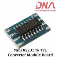 Mini RS232 to TTL Converter Module Board Mini RS232 to TTL Converter Module Board