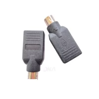 Mini USB 2.0 Type A Male To Female Adaptor Mini USB 2.0 Type A Male To Female Adaptor