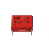 MKS4C044704D00KSSD 4.7 µF Film Capacitor 40V 63V Polyester
