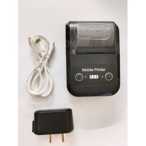 MOBILE THERMAL PRINTER WITH USB MOBILE THERMAL PRINTER WITH USB