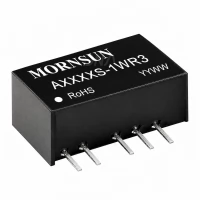 MORNSUN A0515S-1WR3 Isolated Dual-Output DC/DC Converter Module MORNSUN A0515S-1WR3 Isolated Dual-Output DC/DC Converter Module