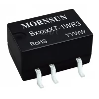 Mornsun B0515XT-1WR3 1 W Isolated DC/DC Converter Mornsun B0515XT-1WR3 1 W Isolated DC/DC Converter