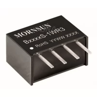 MORNSUN B1212S-1WR3 1W Isolated DC/DC Converter Module