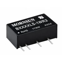 MORNSUN B2405LS-1WR3 1 W Isolated DC-DC Converter Module MORNSUN B2405LS-1WR3 1 W Isolated DC-DC Converter Module