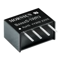Mornsun B2405S-1WR3 1W Isolated DC-DC Converter Mornsun B2405S-1WR3 1W Isolated DC-DC Converter