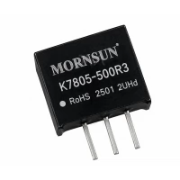 Mornsun K7805-500R3 5V 500mA Non-Isolated DC/DC Converter Module Mornsun K7805-500R3 5V 500mA Non-Isolated DC/DC Converter Module