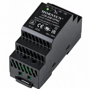 Mornsun LI30-20B12PR2 12V 2A DIN-Rail AC/DC Power Supply