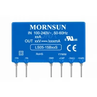 Mornsun LS05-15B12SS 5 W Isolated AC-DC Converter