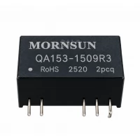 Mornsun QA153-1509R3 Isolated DC/DC Converter for IGBT/MOSFET Drivers