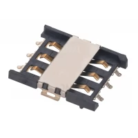 MUP-C781 6PIN Nano SIM Card Holder Connector