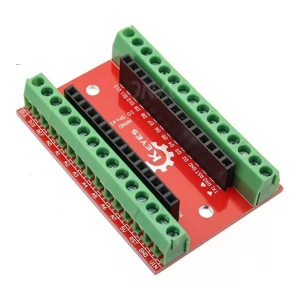 Nano IO Shield Expansion Board For Arduino Screw Terminals Nano IO Shield Expansion Board For Arduino Screw Terminals
