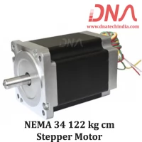 NEMA 34 122 kg cm Stepper Motor NEMA 34 122 kg cm Stepper Motor