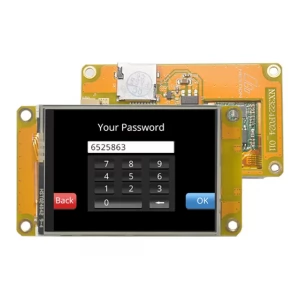 Nextion Discovery NX3224F024 2.4" Resistive Touch Display