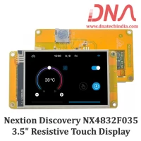 Nextion Discovery NX4832F035 3.5" Resistive Touch Display Nextion Discovery NX4832F035 3.5" Resistive Touch Display