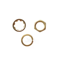 NUTS AND WASHERS (SET OF 3) NUTS AND WASHERS (SET OF 3)