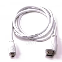 Official Micro-HDMI (Male) To Standard HDMI (Male) Cable For Raspberry Pi