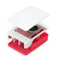 Official Raspberry Pi 5 Case Red-White Official Raspberry Pi 5 Case Red-White