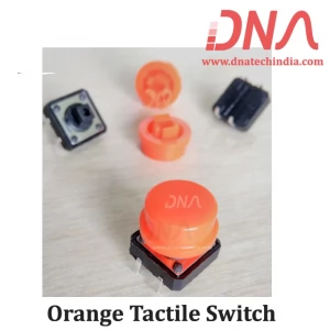 Orange Tactile Switch
