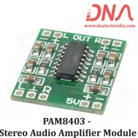 PAM8403 - Stereo Audio Amplifier Module PAM8403 - Stereo Audio Amplifier Module