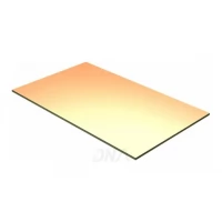 Paper Phenolic 12"x 12" Copper clad Paper Phenolic 12"x 12" Copper clad