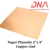 Paper Phenolic 2"x 4" Copper Clad