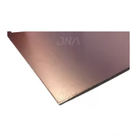 Paper Phenolic 3"x 5" Copper Clad