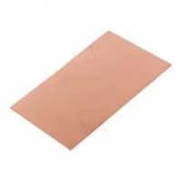 Paper Phenolic 4"x 3" Copper Clad