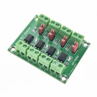 PC817 4 Channel Optocoupler Isolation Module