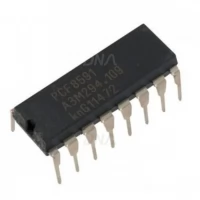 PCF8591 8-Bit Analog to Digital A/D and Digital to Analog D/A Converter IC