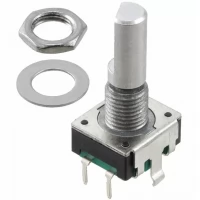 PEC11R-4020F-S0024 Vertical With Momentary Push Switch
