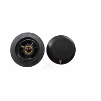 POT KNOB Advance AK 49 BLACK
