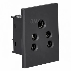 Power Socket PPS 6 Brass Power Socket PPS 6 Brass
