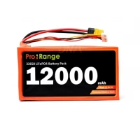 Pro-Range IFR 32650 12.8V 12000mAh 3C 4S2P LiFePO4 Battery Pack Pro-Range IFR 32650 12.8V 12000mAh 3C 4S2P LiFePO4 Battery Pack
