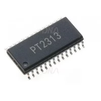 PT2313 4-Channel Audio Processor SMD IC PT2313 4-Channel Audio Processor SMD IC