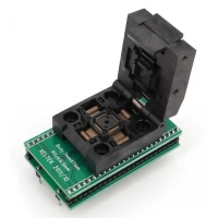 QFP48 TQFP48 LQFP48 PQFP48 Programming ZIP Adapter Socket module QFP48 TQFP48 LQFP48 PQFP48 Programming ZIP Adapter Socket module