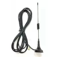 Quad Band 5DBi Rubber Magnetic Antenna With 5 meter wire Quad Band 5DBi Rubber Magnetic Antenna With 5 meter wire