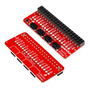 Qwiic HAT for Raspberry Pi I2C Bus SparkFun Qwiic HAT for Raspberry Pi I2C Bus SparkFun