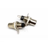 RCA Female Connector Panel Mount RCA Female Connector Panel Mount