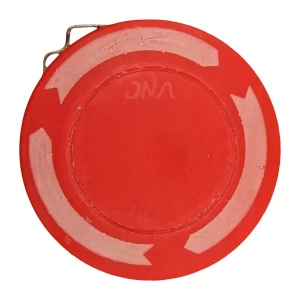 RED Mushroom Push Button Switch