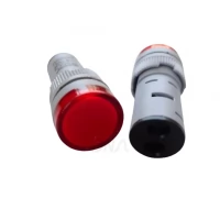 RED Panel Indicator Multi Volt (12V -230V)