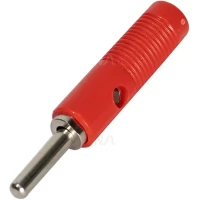 RED SP14 4MM BANANA PLUG-LB4 TYPE JACK SOCKET
