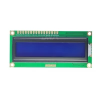 RG1602A LCD Display 16x2 Blue Color Backlight RG1602A LCD Display 16x2 Blue Color Backlight