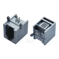RJ 11 Female 4P4C Connector