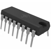 SA3846ES Current Mode PWM Controller 16 Pin DIP IC