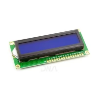 SDCB1602 Sinda 16x2 Blue LCD SDCB1602 Sinda 16x2 Blue LCD