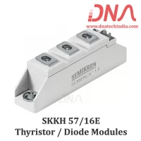 Semikron SKKH57/16E Thyristor/Diode Module Semikron SKKH57/16E Thyristor/Diode Module