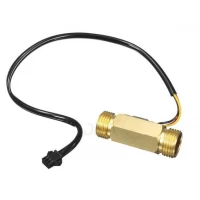 SEN-HZ21WI 1/2" Brass Water Flow Sensor SEN-HZ21WI 1/2" Brass Water Flow Sensor