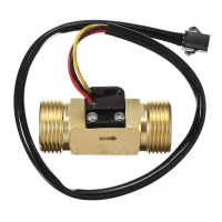 SEN-HZ43WB 3/4" Brass Water Flow Sensor SEN-HZ43WB 3/4" Brass Water Flow Sensor