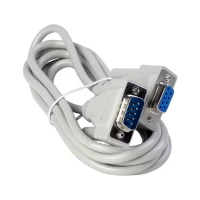 Serial DB9 Male to Female Cable Serial DB9 Male to Female Cable
