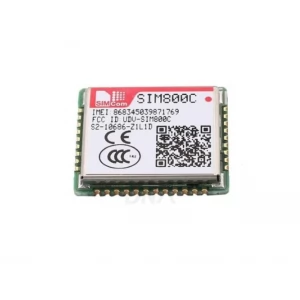 SIM800C CHIPSET Quad Band GSM/GPRS Module